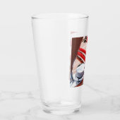 Jahrhundert-Boots-trinkendes Glas (Rechts)