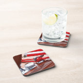 Jahrhundert-Boots-Untersetzer Getränkeuntersetzer (Rechte Seite)