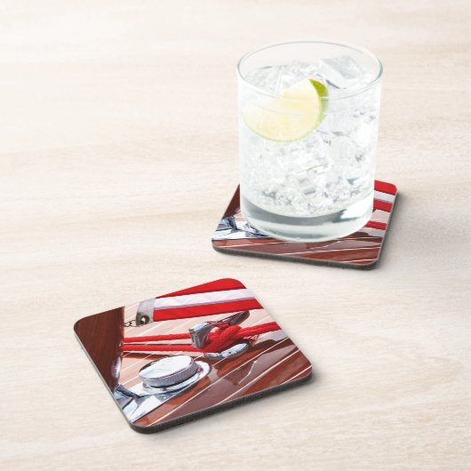Jahrhundert-Boots-Untersetzer Getränkeuntersetzer (Rechte Seite)