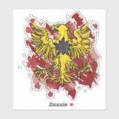 Jahrhundert der Sable-Star Aufkleber (Blatt)