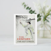 Jahrhundert für September 1896 Postkarte (Stehend Vorderseite)