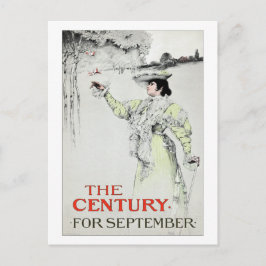 Jahrhundert für September 1896 Postkarte