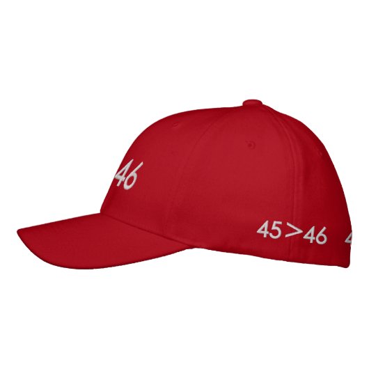 Jahrhundert Gothic Trump IV bestickte Baseball Cap Bestickte Baseballkappe (Links)