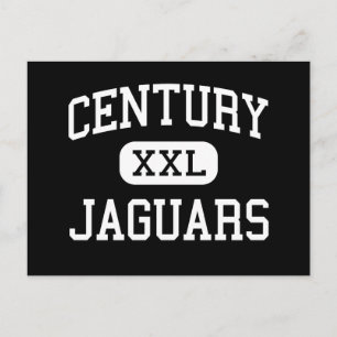 Jahrhundert - Jaguars - High School - Hillsboro Or Postkarte