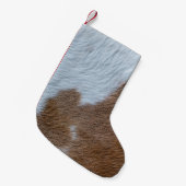 Jahrhundert Kleiner Weihnachtsstrumpf (Vorderansicht (hängend))
