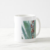 Jahrhundert oder Agave Kaffeetasse (VorderseiteRechts)