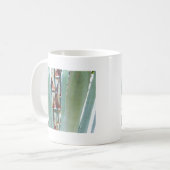 Jahrhundert oder Agave Kaffeetasse (Vorderseite Links)