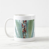 Jahrhundert oder Agave Kaffeetasse (Links)