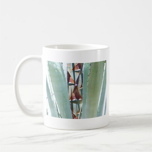 Jahrhundert oder Agave Kaffeetasse (Links)