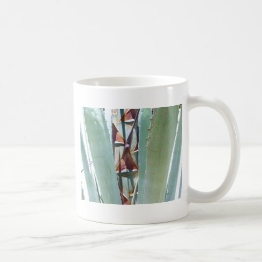 Jahrhundert oder Agave Kaffeetasse (Rechts)