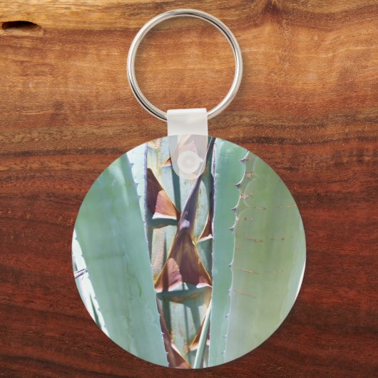 Jahrhundert oder Agave Schlüsselanhänger (Vorderseite)