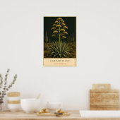 Jahrhundert Pflanze Poster (Küche)