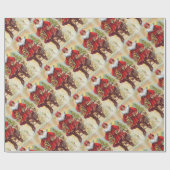 Jahrhundert St. Nicholas Geschenkpapier (Flach)