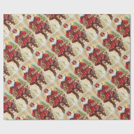 Jahrhundert St. Nicholas Geschenkpapier (Flach)