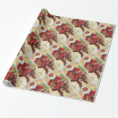 Jahrhundert St. Nicholas Geschenkpapier (Ungerollt)