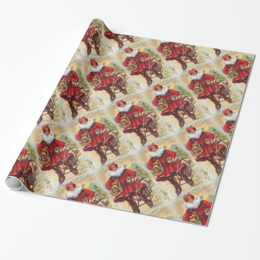 Jahrhundert St. Nicholas Geschenkpapier (Ungerollt)