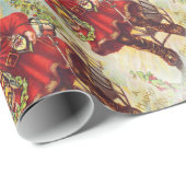 Jahrhundert St. Nicholas Geschenkpapier (Rolleneckpunkt)