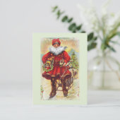 Jahrhundert St. Nicholas Postkarte (Stehend Vorderseite)