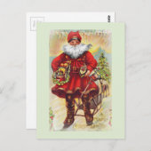 Jahrhundert St. Nicholas Postkarte (Vorne/Hinten)