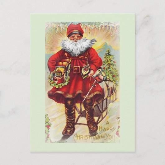Jahrhundert St. Nicholas Postkarte (Vorderseite)