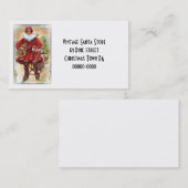 Jahrhundert St. Nicholas Visitenkarte (Vorne/Hinten)