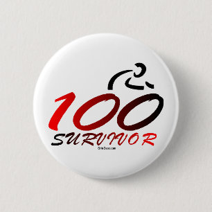 Jahrhundert-Überlebender Button