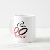 Jahrhundert-Überlebender Kaffeetasse (Vorderseite Links)