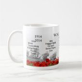 Jahrhundert WW1 Kaffeetasse (Links)
