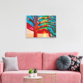 Jahrhundertbaum Leinwanddruck (Insitu (Wohnzimmer))