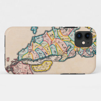 Jahrhunderte alte antike Karte von Japan Circa 165 Case-Mate iPhone Hülle