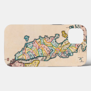Jahrhunderte alte Antikkarte von Japan Circa 1655 Case-Mate iPhone Hülle