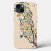Jahrhunderte alte Antikkarte von Japan Circa 1655 Case-Mate iPhone Hülle (Rückseite)