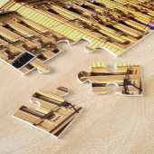 Jahrhunderte altes Gebäude in Zagreb Kroatien Puzzle (Seite)