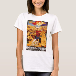 Jahrhundertfeier von Algerien T-Shirt