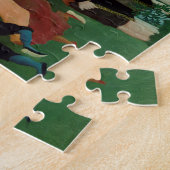 Jahrhundertfeier von Henri Rousseau Puzzle (Seite)