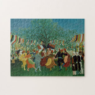 Jahrhundertfeier von Henri Rousseau Puzzle