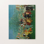 Jahrhundertfeier von Henri Rousseau Puzzle (Vertikal)