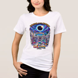 Jahrhundertfinsternis 2. August 2027 Cadiz-Gruppe  Tri-Blend Shirt