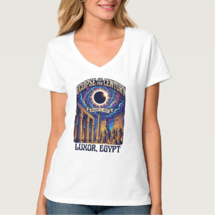 Jahrhundertfinsternis 2. August 2027 Luxor Ägypten T-Shirt