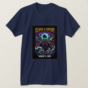 Jahrhundertfinsternis Cthulhu Lovecraft Eldritch T-Shirt