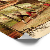 Jahrhundertgeschichte der USA 1776-1876 Poster (Ecke)