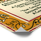 Jahrhunderts Weihnachten 1895 Cover by Rhead Poster (Ecke)