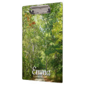 Jahrhundertwaldweg I Ellicott Stadt Natur Klemmbrett (Links)