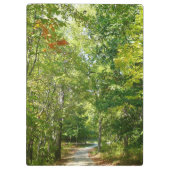 Jahrhundertwaldweg I Ellicott Stadt Natur Klemmbrett (Rückseite)