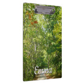 Jahrhundertwaldweg I Ellicott Stadt Natur Klemmbrett (Rechts)