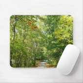 Jahrhundertwaldweg I Ellicott Stadt Natur Mousepad (Mit Mouse)