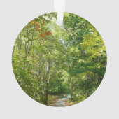 Jahrhundertwaldweg I Ellicott Stadt Natur Ornament (Rückseite)