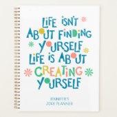 Jährlich buntes Lebensangebot Planer (Vorderseite)