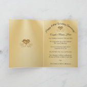 Jährlich herrliche Personalisierte Jubiläumskarten Karte (Innenseite)