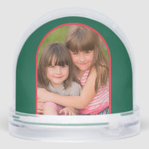 Jährlich Hunter Green Red Graphic Tree Foto